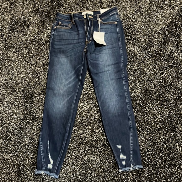 kan can Denim - Kan can jeans midrise ankle skinny size 9/28 NWT